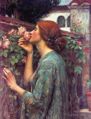 John William Waterhouse œuvres - Ma douce Rose
