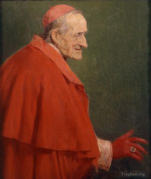 José Benlliure y Gil œuvres - Cardenal romano
