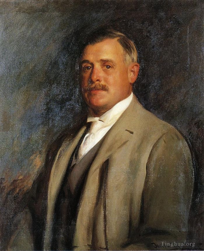 Joseph Rodefer DeCamp Peinture à l'huile - Albert Hayden Chatfield
