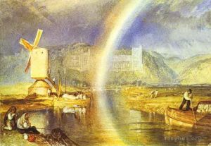 Joseph Mallord William Turner œuvres - Château d'Arundel avec Rainbow Turner