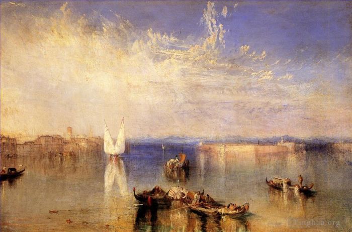 Joseph Mallord William Turner Peinture à l'huile - Campo Santo Venise