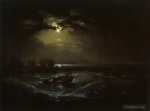 Joseph Mallord William Turner œuvres - Pêcheurs en mer Le morceau de mer de Cholmeley