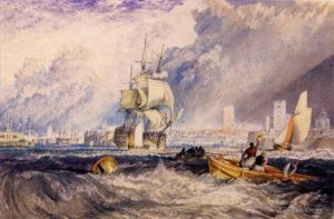 Joseph Mallord William Turner œuvres - Portsmouth
