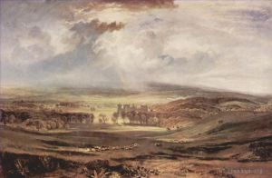 Joseph Mallord William Turner œuvres - Château de Raby Résidence du comte de Darlington Turner