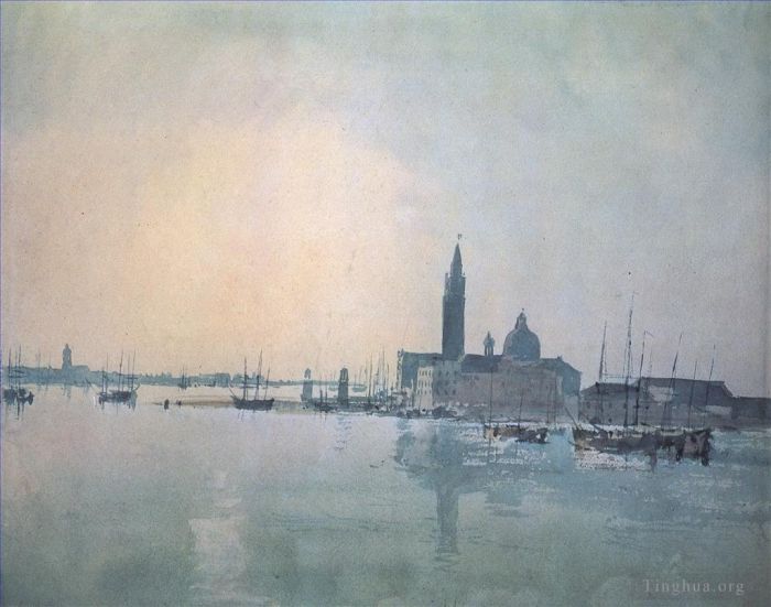 Joseph Mallord William Turner Types de peintures - San Giorgio Maggiore le matin