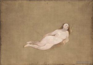 Joseph Mallord William Turner œuvres - Deux tourneurs nus couchés