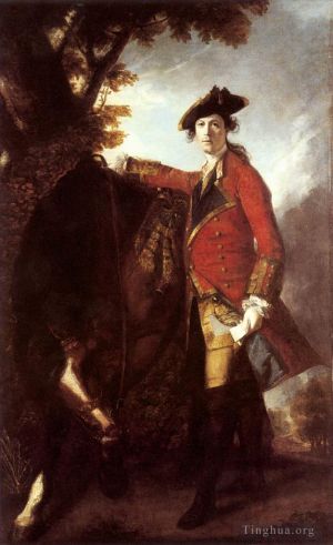 Sir Joshua Reynolds œuvres - Capitaine Robert Orme