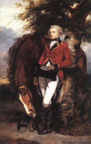 Sir Joshua Reynolds œuvres - Colonel George Coussmaker