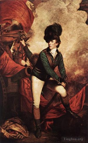 Sir Joshua Reynolds œuvres - Général Sir Banastre Tarleton