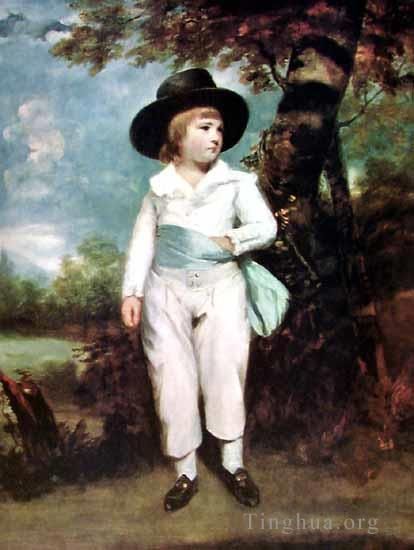 Sir Joshua Reynolds Peinture à l'huile - Jean-Charles