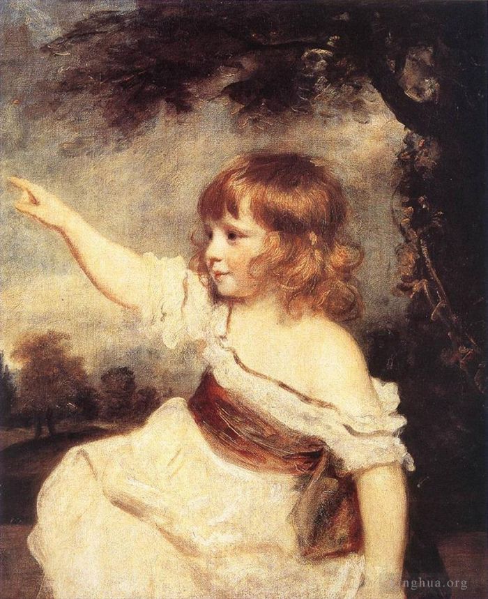 Sir Joshua Reynolds Peinture à l'huile - Maître Lièvre
