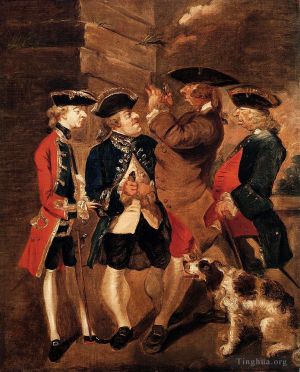 Sir Joshua Reynolds œuvres - Portrait de Charles Turner Sir William Lowther