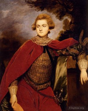 Sir Joshua Reynolds œuvres - Portrait de Lord Robert Spencer