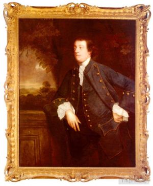 Sir Joshua Reynolds œuvres - Portrait de Sir William Lowther 3e Bt