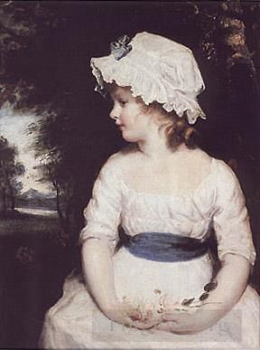 Sir Joshua Reynolds Peinture à l'huile - Simplicité Dawson