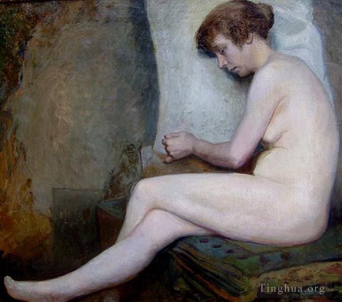 Jules Joseph Lefebvre Peinture à l'huile - Suzanne nue