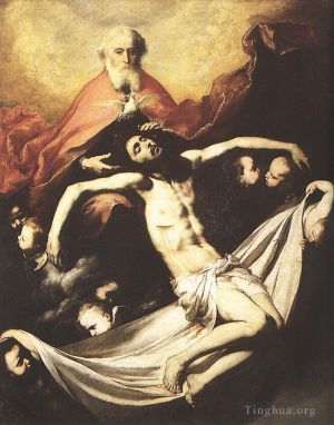 Giuseppe Ribera œuvres - Sainte Trinité