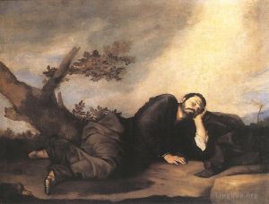 Giuseppe Ribera œuvres - Le rêve de Jacob