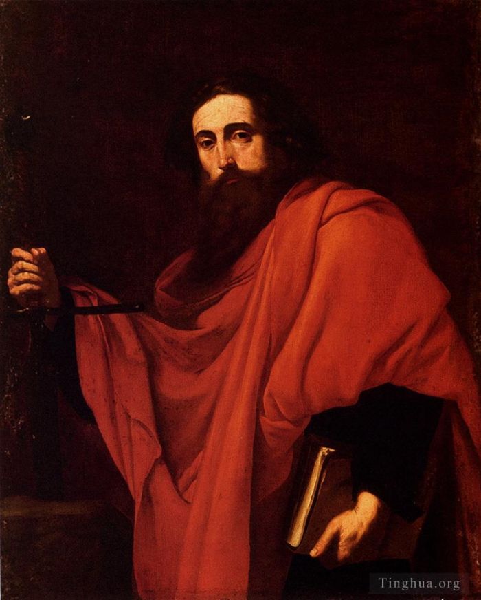 Giuseppe Ribera Peinture à l'huile - Jusepe De Saint Paul