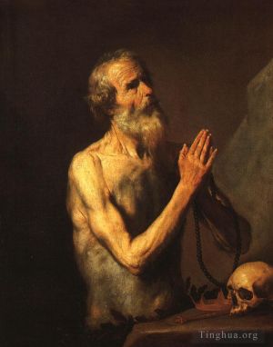 Giuseppe Ribera œuvres - Saint Onufri