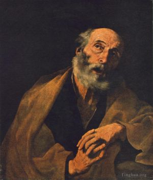 Giuseppe Ribera œuvres - Saint Pierre