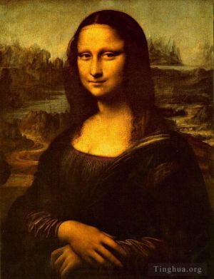 Léonard de Vinci œuvres - Mona Lisa