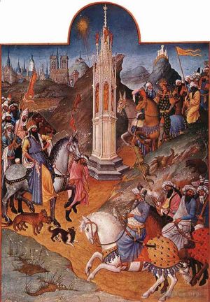 The Limbourg brother œuvres - Les Très Riches Heures Du Duc De Berry 1416