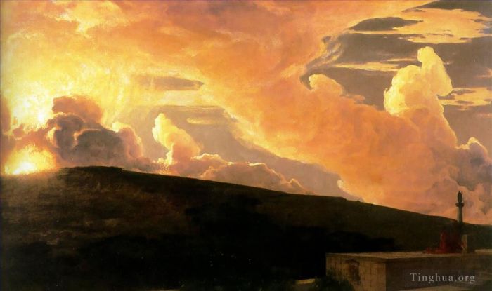 Frederic Leighton Peinture à l'huile - Clytie