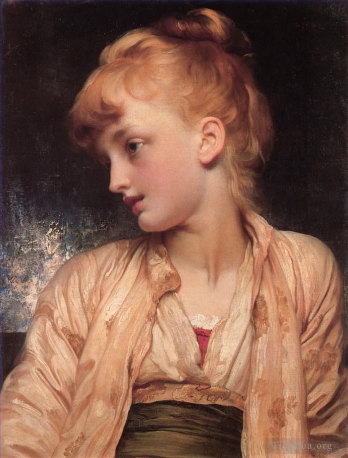 Frederic Leighton Peinture à l'huile - Gulnihal