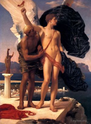 Frederic Leighton œuvres - Icare