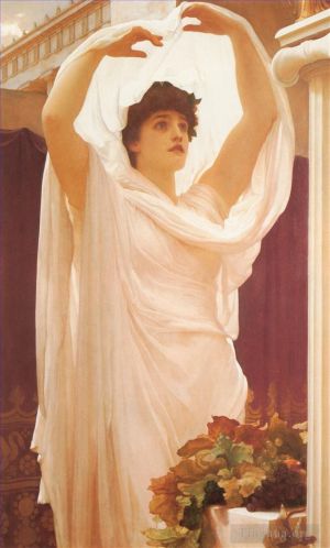 Frederic Leighton œuvres - Invocation
