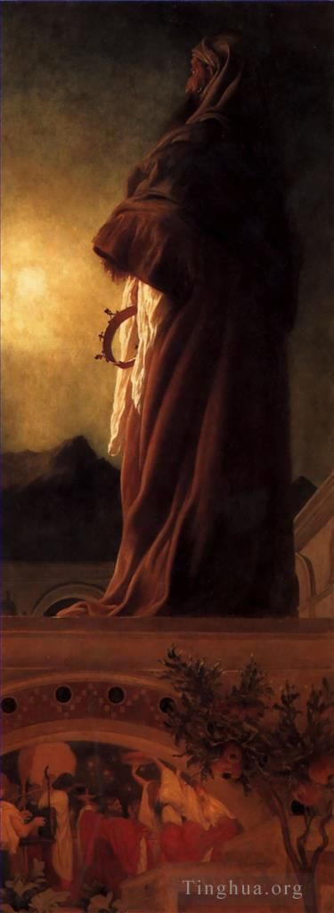 Frederic Leighton Peinture à l'huile - Joseph