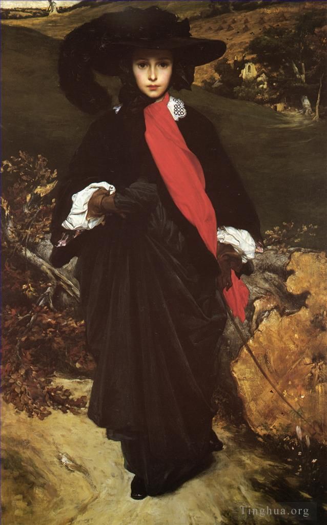Frederic Leighton Peinture à l'huile - Mai Sartoris