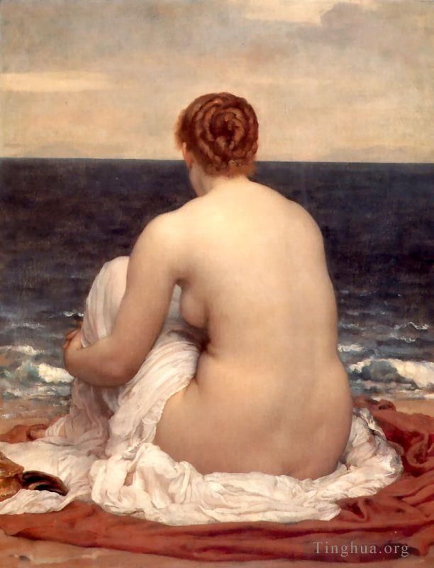 Frederic Leighton Peinture à l'huile - Psamathé 1880