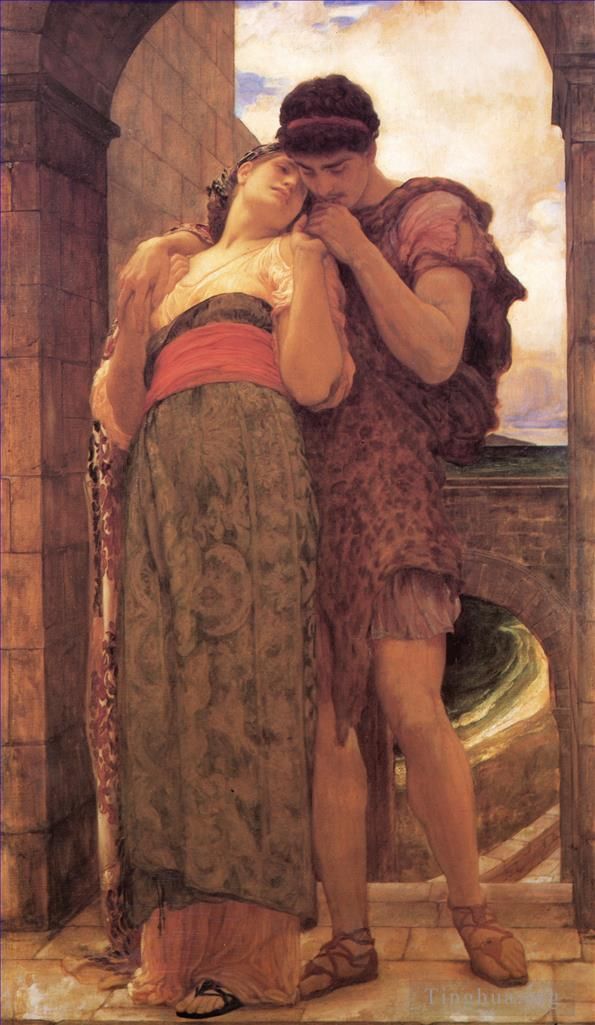 Frederic Leighton Peinture à l'huile - Marié