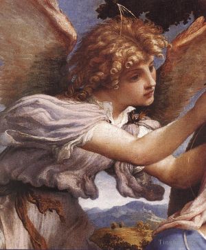 Lorenzo Lotto œuvres - Vierge à l'Enfant avec des saints et un ange 1527détail