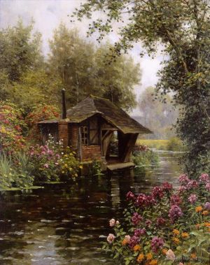 Louis Aston Knight œuvres - A Beaumont Le Roger