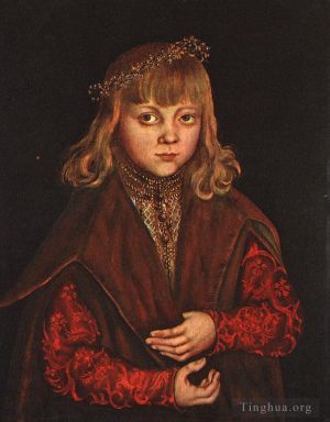 Lucas Cranach the Elder œuvres - Un prince de Saxe