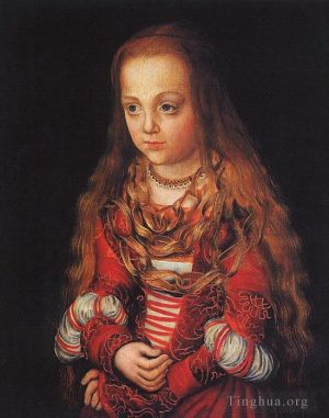 Lucas Cranach the Elder œuvres - Une princesse de Saxe