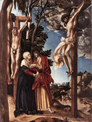 Lucas Cranach the Elder œuvres - Crucifixion