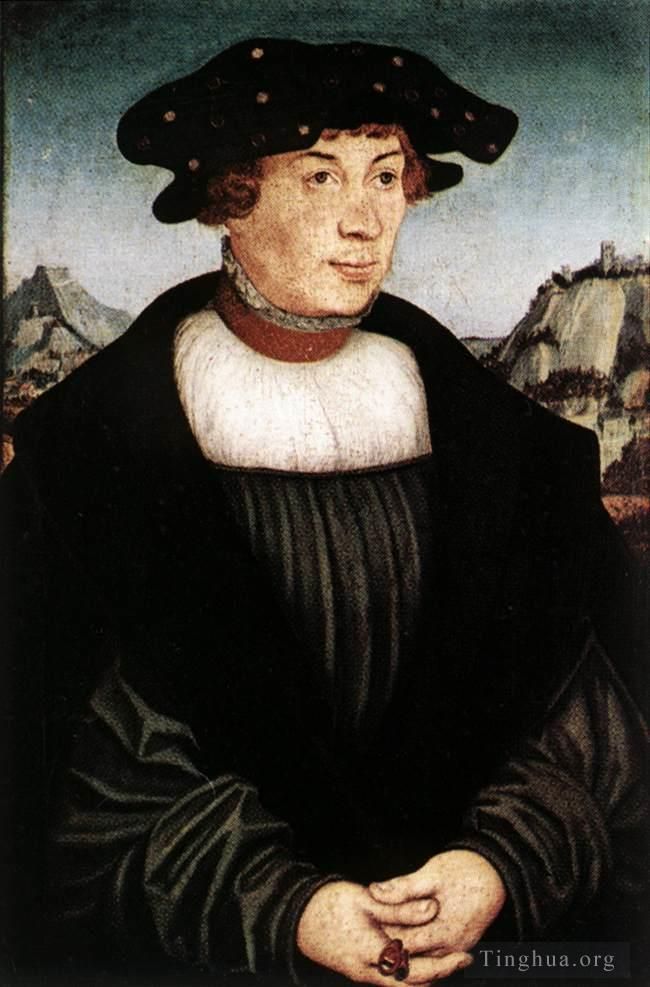 Lucas Cranach the Elder Peinture à l'huile - Hans Melber