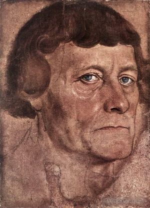 Lucas Cranach the Elder œuvres - Portrait d'un homme