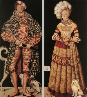 Lucas Cranach the Elder œuvres - Portraits d'Henri le Pieux