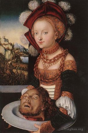 Lucas Cranach the Elder œuvres - Salomé 1530