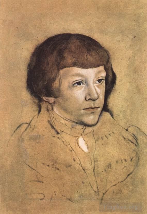 Lucas Cranach the Elder Types de peintures - Portrait d'un prince saxon