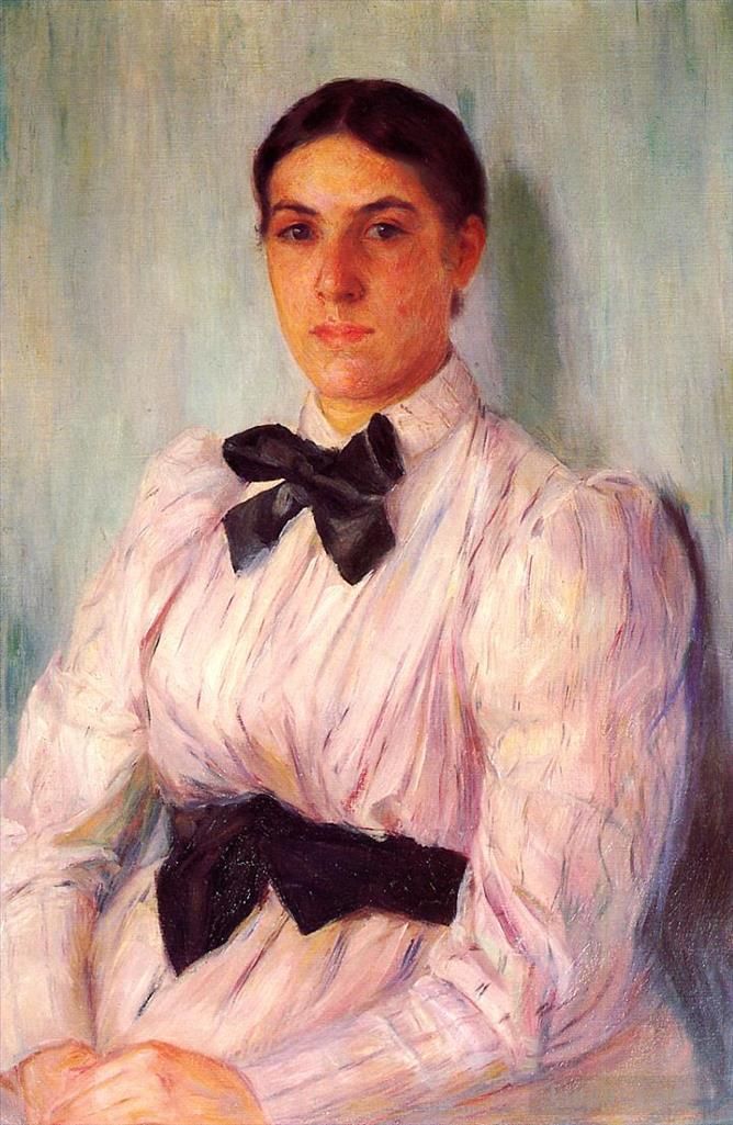 Mary Stevenson Cassatt Peinture à l'huile - Portrait de Mme William Harrison