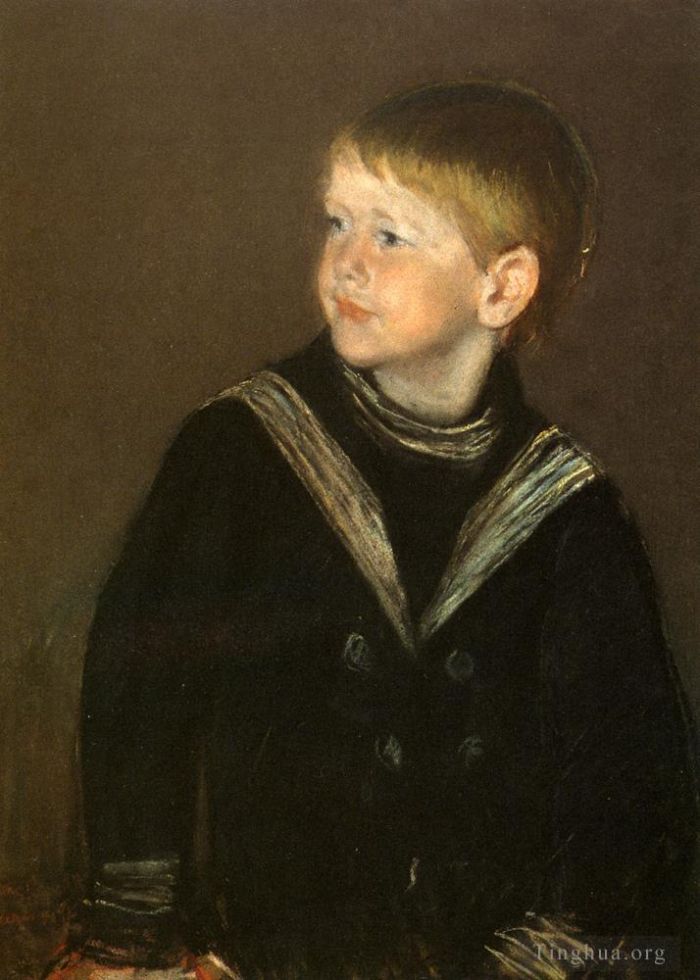 Mary Stevenson Cassatt Peinture à l'huile - Le garçon marin Gardner Cassatt