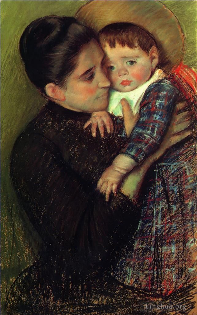 Mary Stevenson Cassatt Types de peintures - Hélène de Septeuil