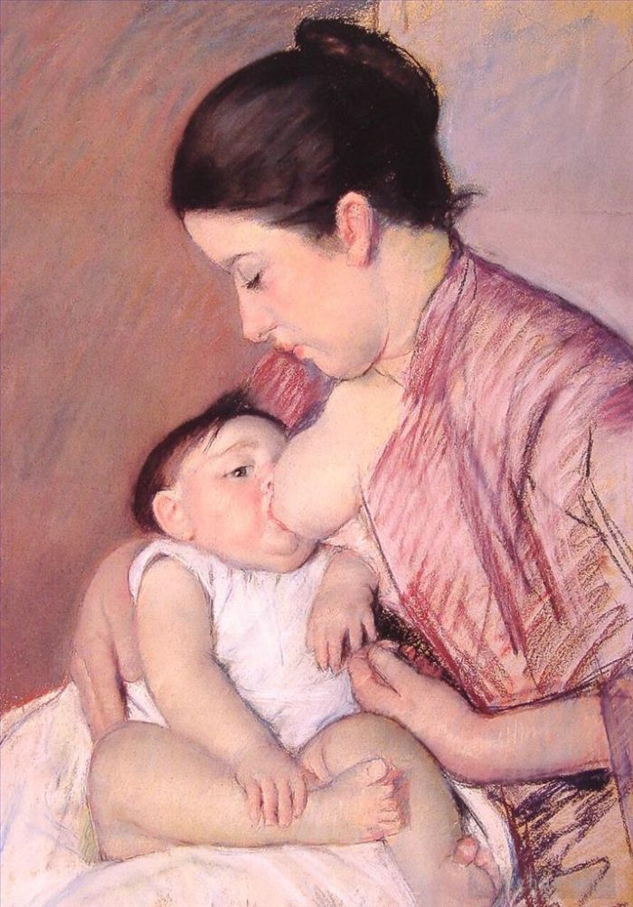 Mary Stevenson Cassatt Types de peintures - Maternité