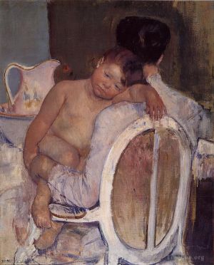 Mary Stevenson Cassatt œuvres - Mère tenant un enfant dans ses bras